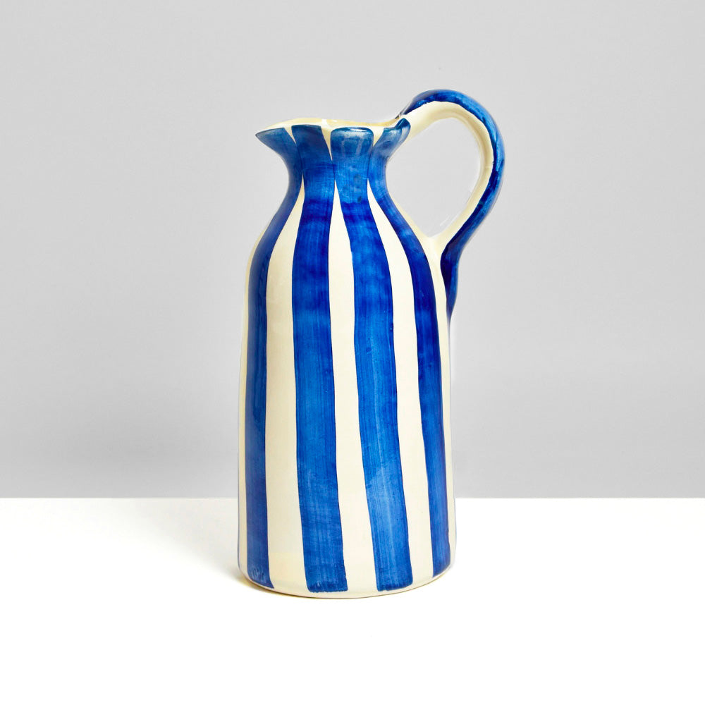 Pitcher - Linhas Blue