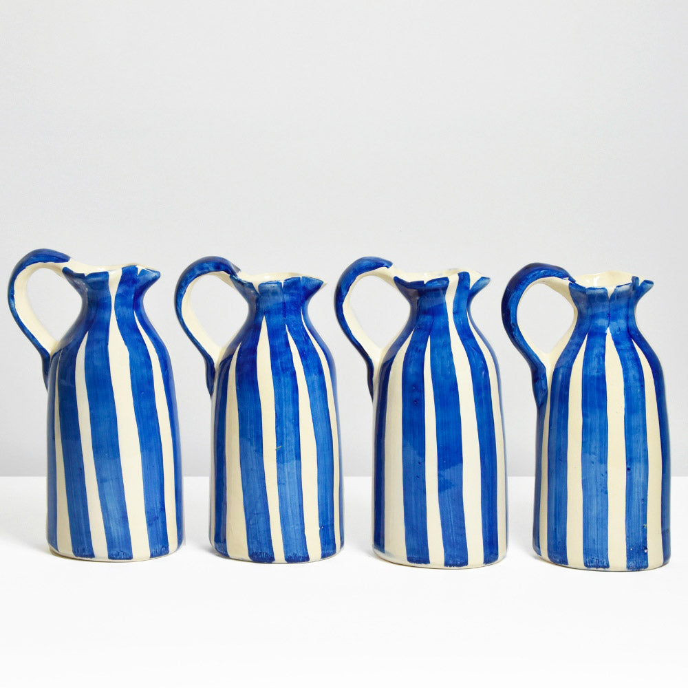 Pitcher - Linhas Blue