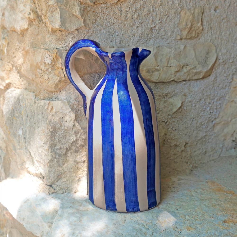 Pitcher - Linhas Blue
