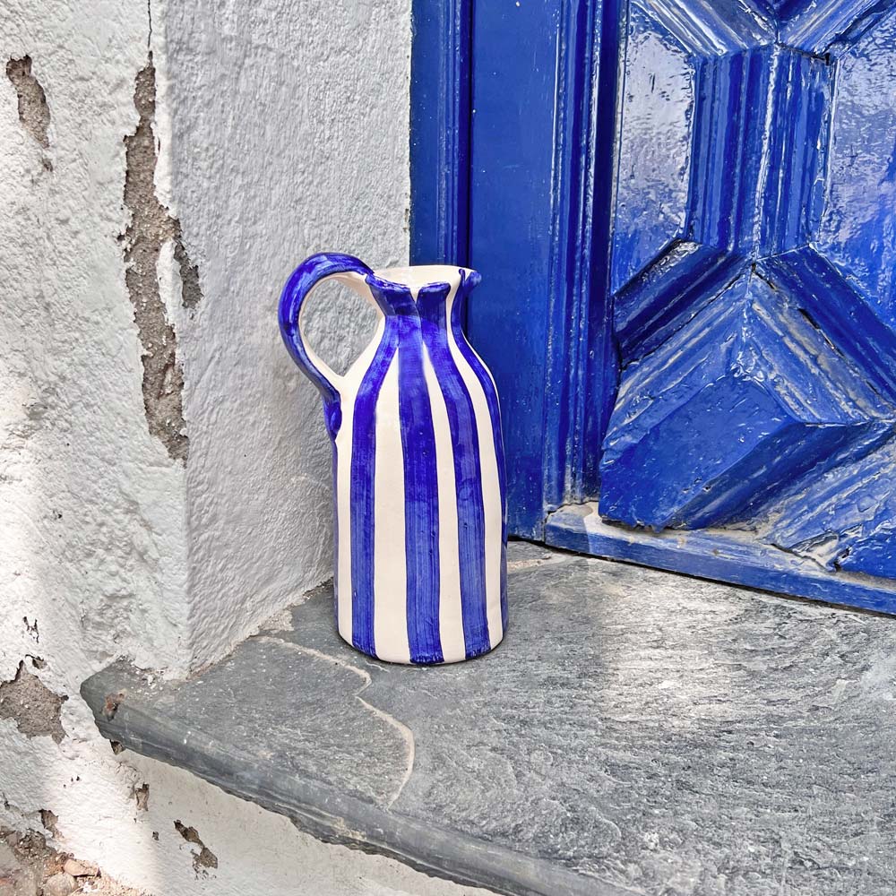 Pitcher - Linhas Blue
