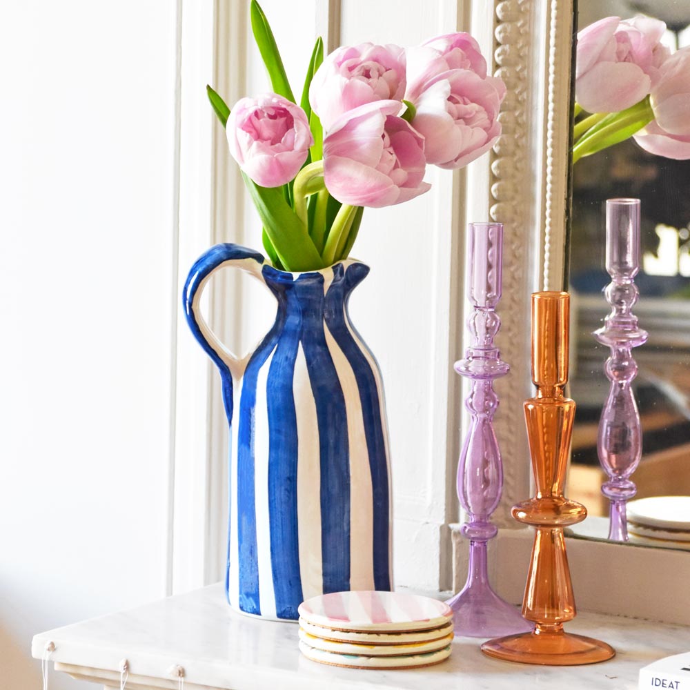 Pitcher - Linhas Blue