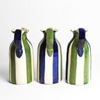 Pitcher - Blue & Green Linhas