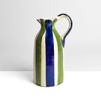 Pitcher - Blue & Green Linhas