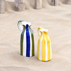 Pitcher - Blue & Green Linhas