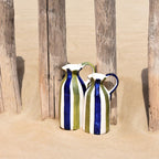 Pitcher - Blue & Green Linhas