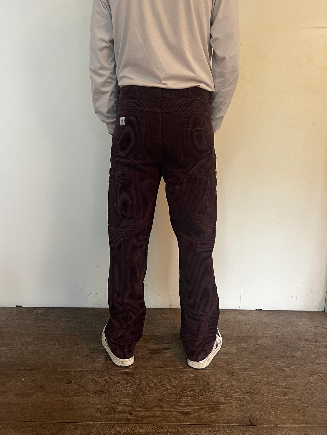 Pantalon Cargo Chocolat