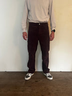 Pantalon Cargo Chocolat