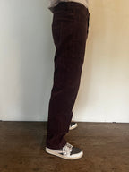 Pantalon Cargo Chocolat