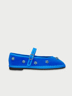 Pierre Flower Blue