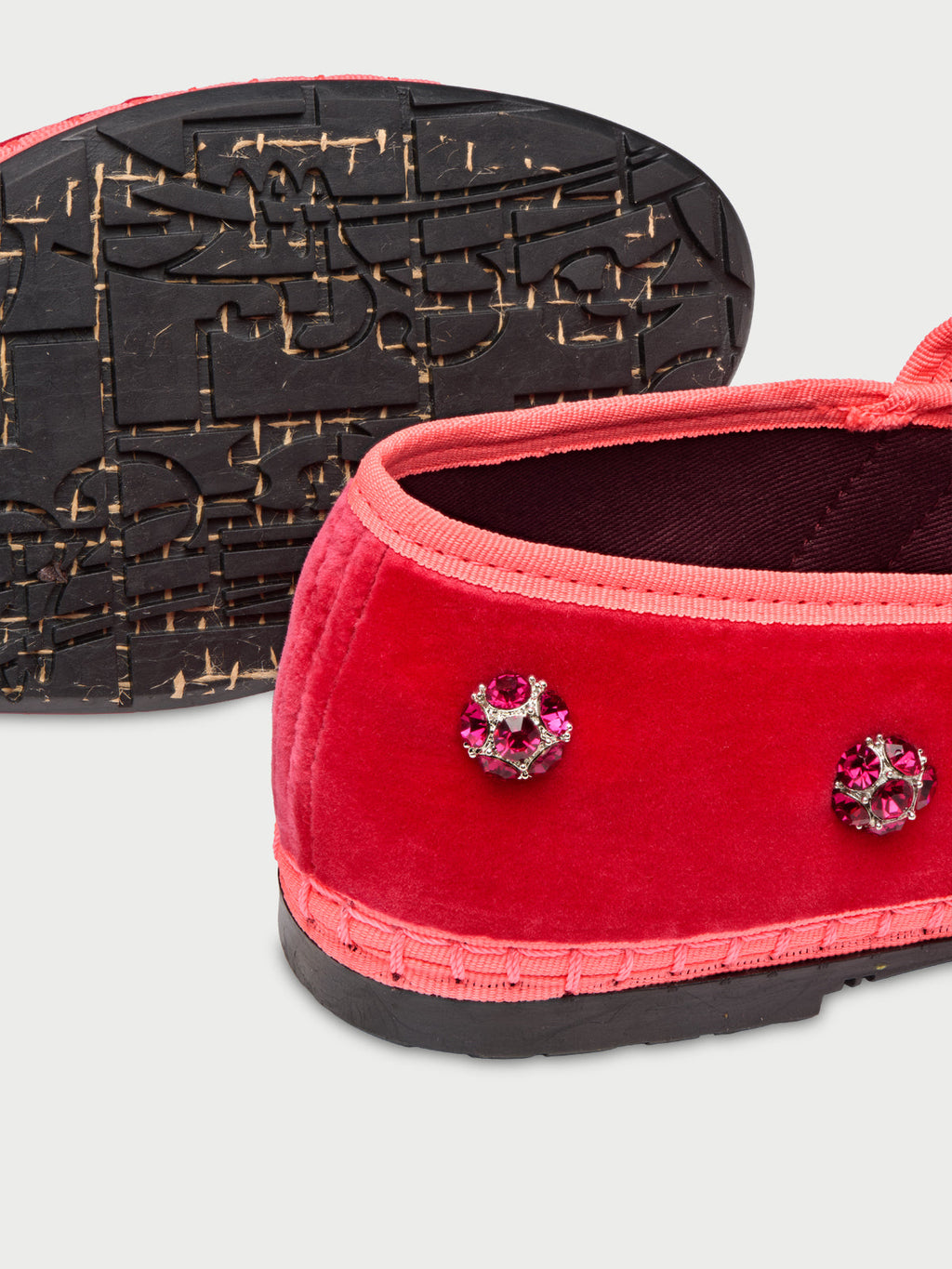Mary Jane Pierre Flower - Fucsia