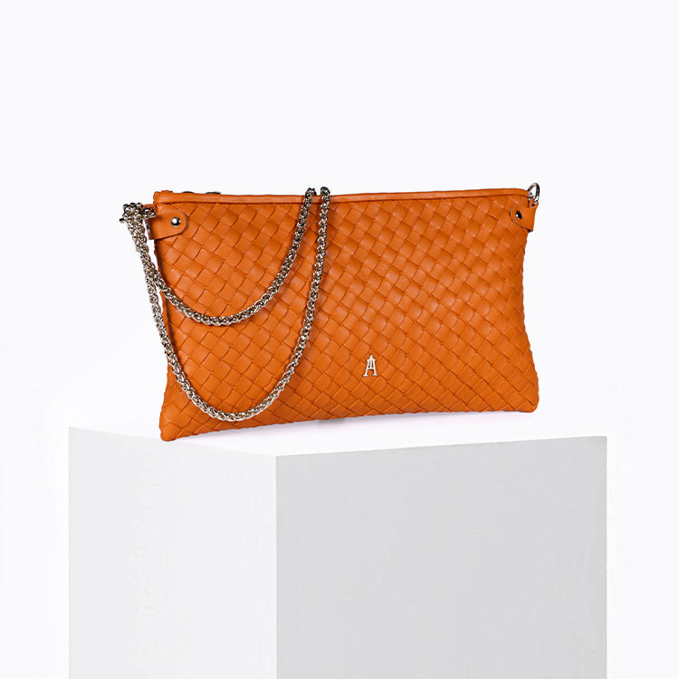 Pillow Tresse Orange