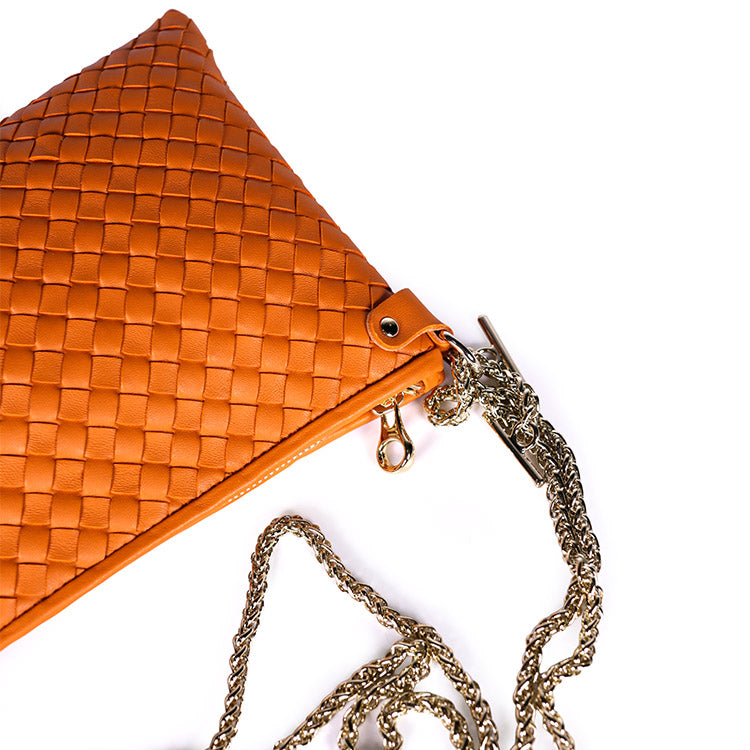 Pillow Tresse Orange