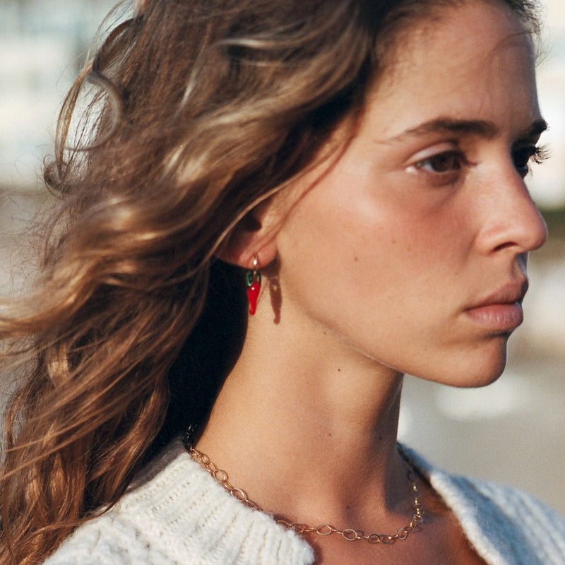 Boucles D'Oreilles - La Mini Piment