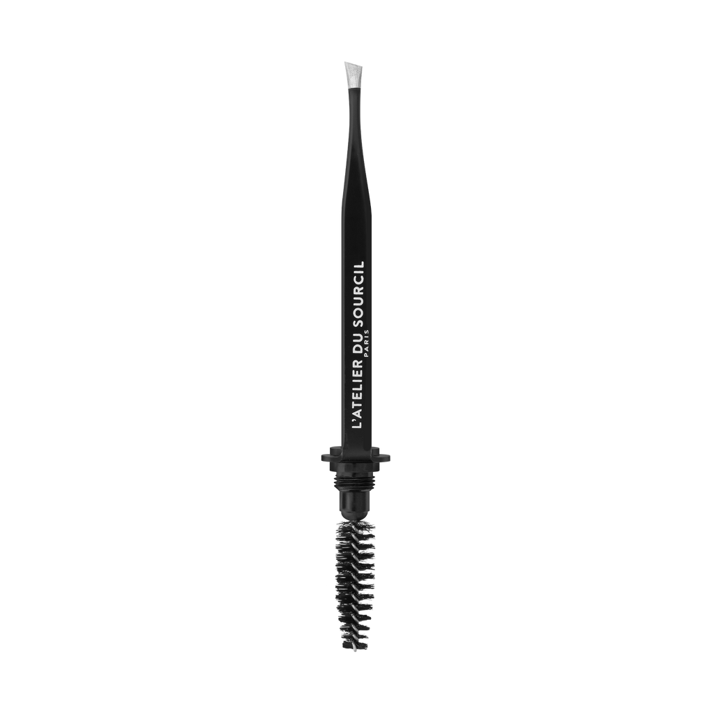 PINZAS DE DEPILAR CON CEPILLO GOUPILLON STYLBROW+®