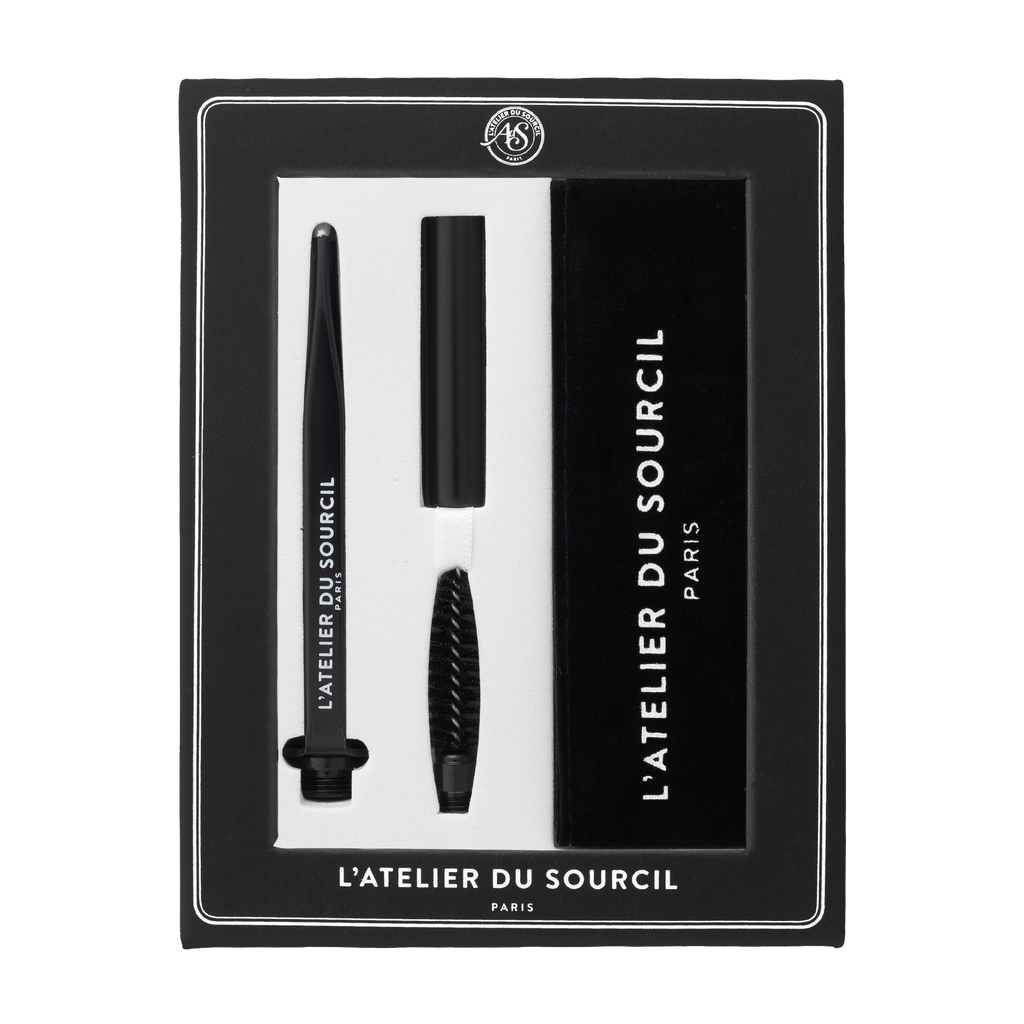 PINZAS DE DEPILAR CON CEPILLO GOUPILLON STYLBROW+®
