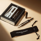 PINZAS DE DEPILAR CON CEPILLO GOUPILLON STYLBROW+®