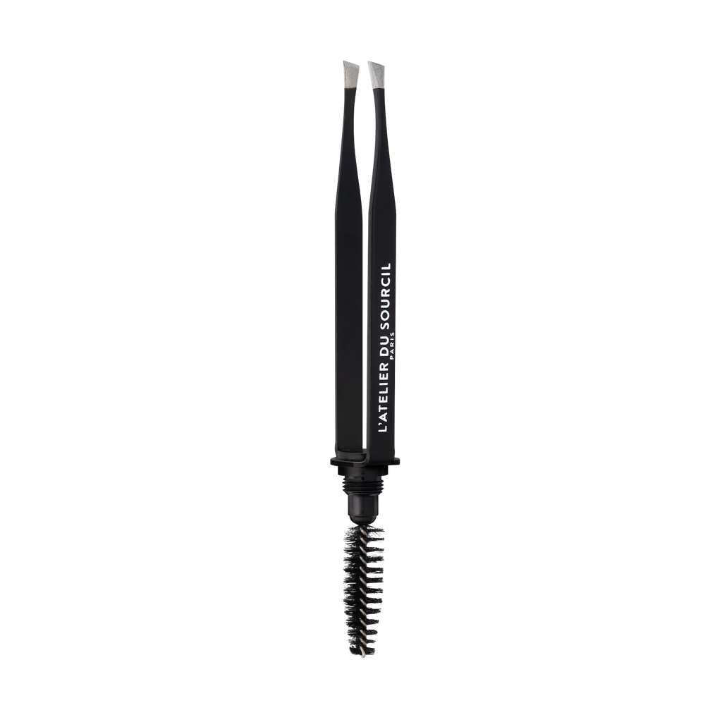 PINZAS DE DEPILAR CON CEPILLO GOUPILLON STYLBROW+®