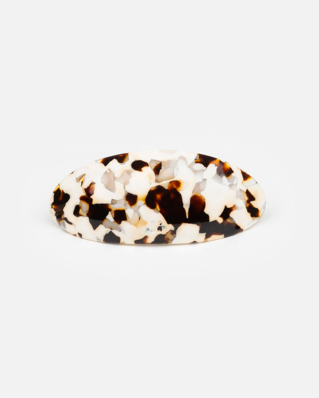 Barrettes Ovale - Latte