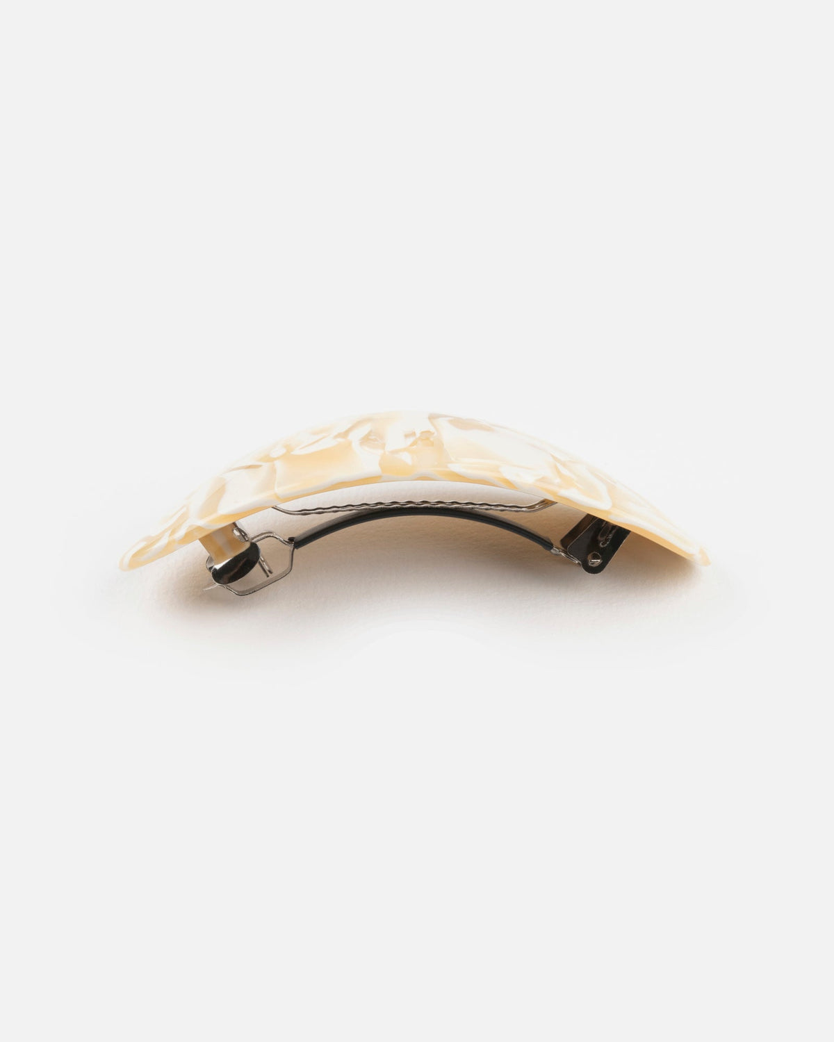 Barrettes Ovale - Nude