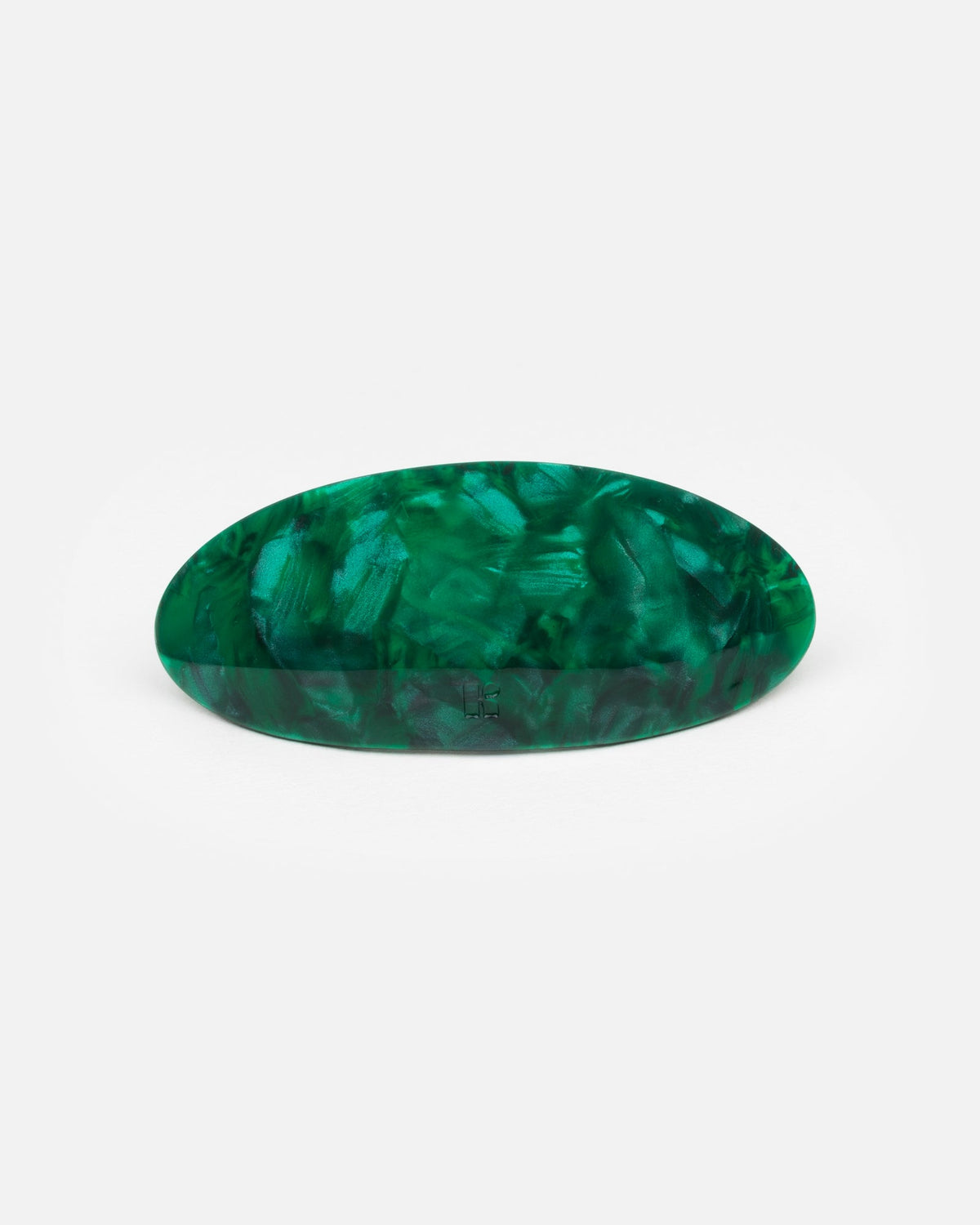 Barrettes Ovale - Vert