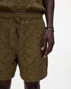 Short Pine Verve Crochet - Verde