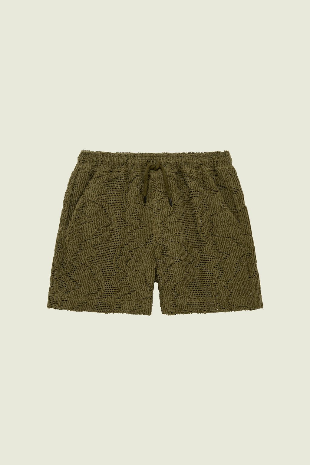 Short Pine Verve Crochet - Verde