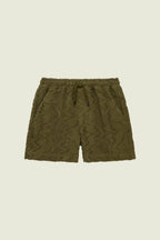Short Pine Verve Crochet - Verde
