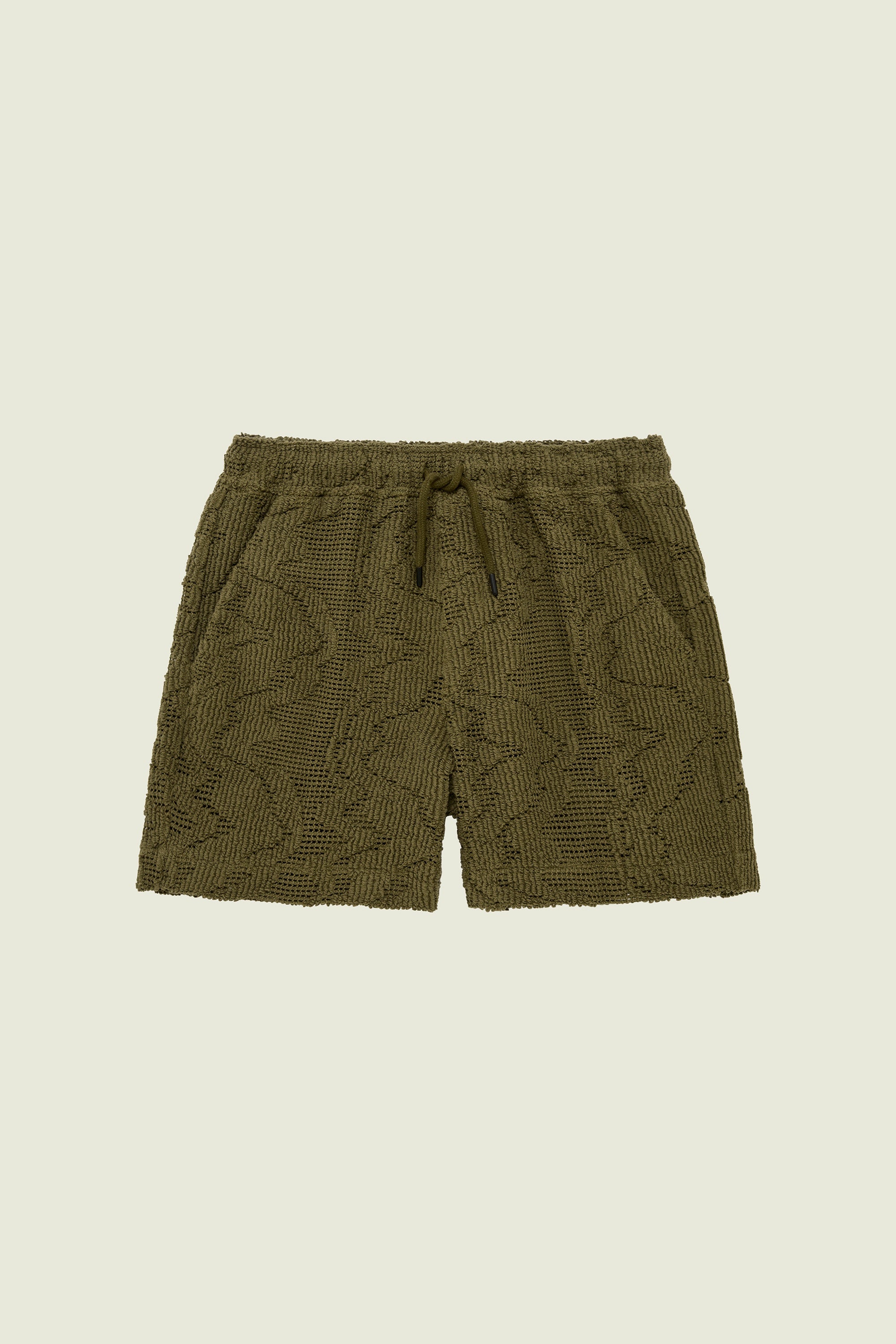 Short Pine Verve Crochet - Verde