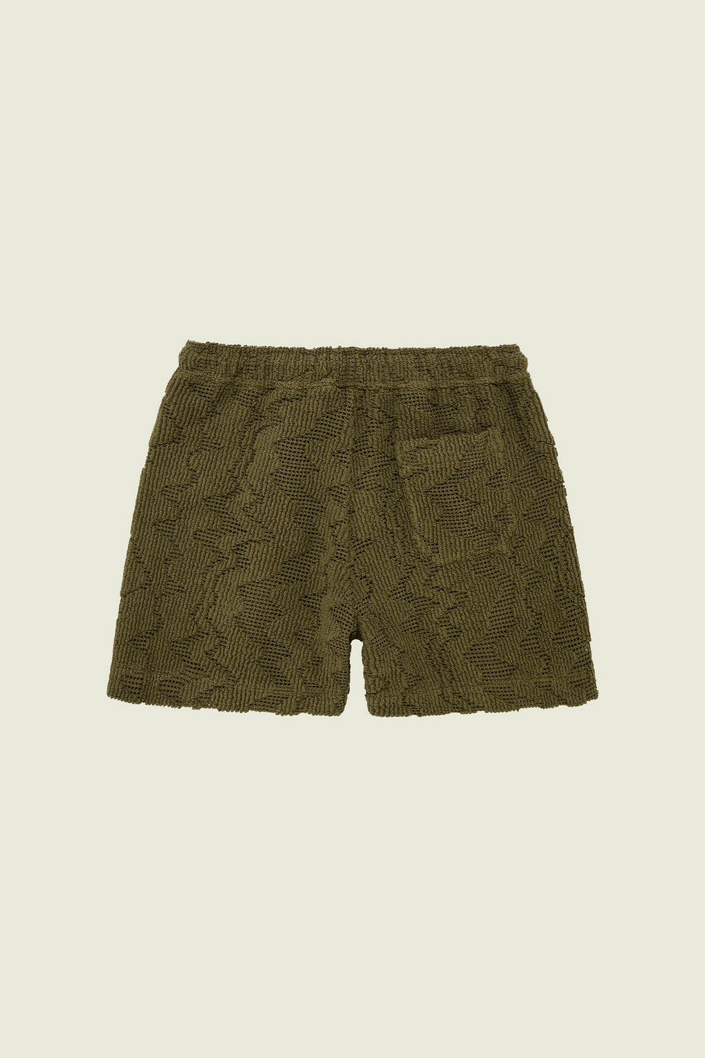 Short Pine Verve Crochet - Verde