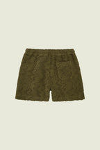 Short Pine Verve Crochet - Verde