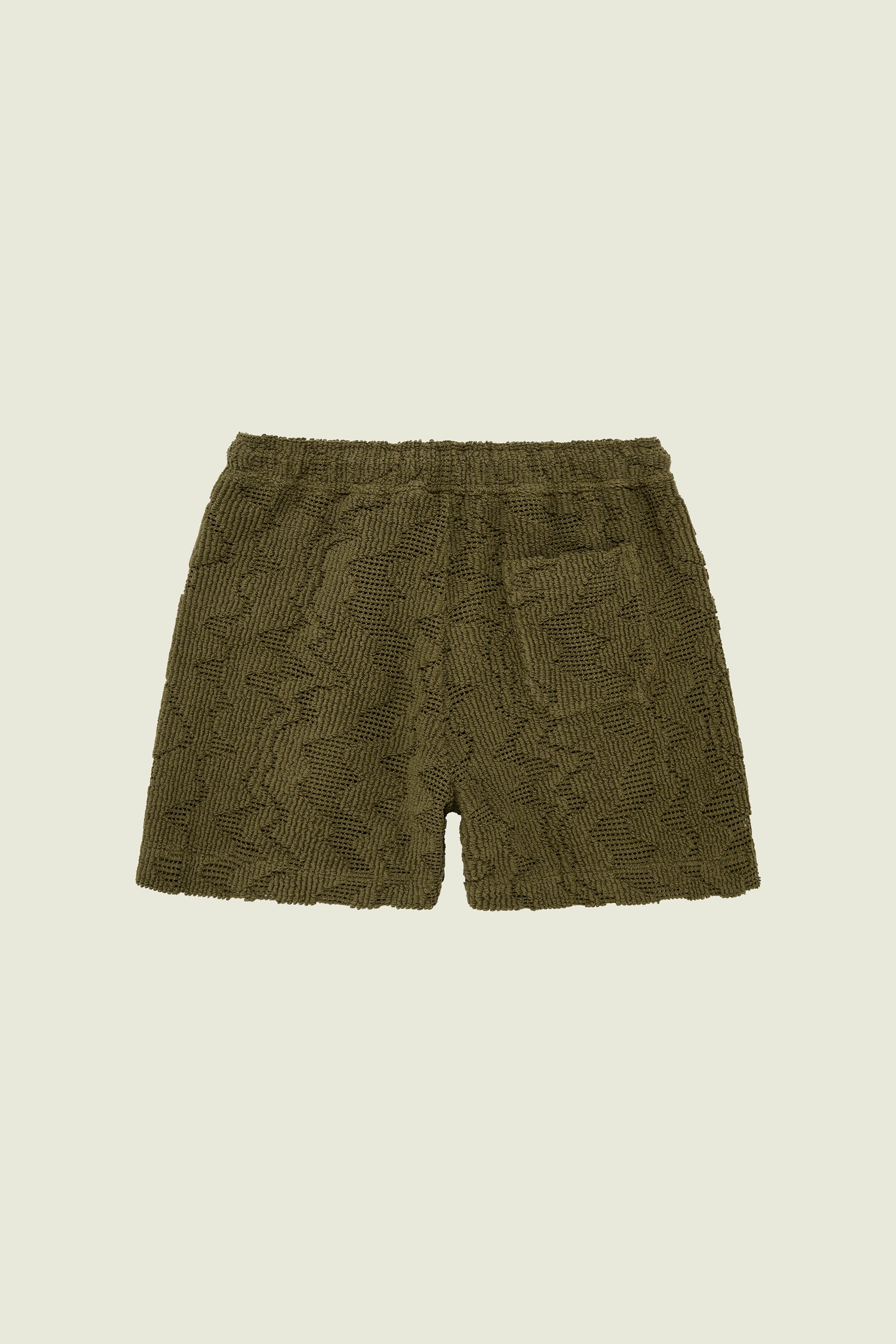 Short Pine Verve Crochet - Verde
