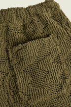 Short Pine Verve Crochet - Verde