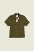 Camisa Pine Verve Palmer Crochet - Verde