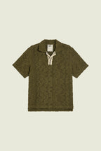 Camisa Pine Verve Palmer Crochet - Verde