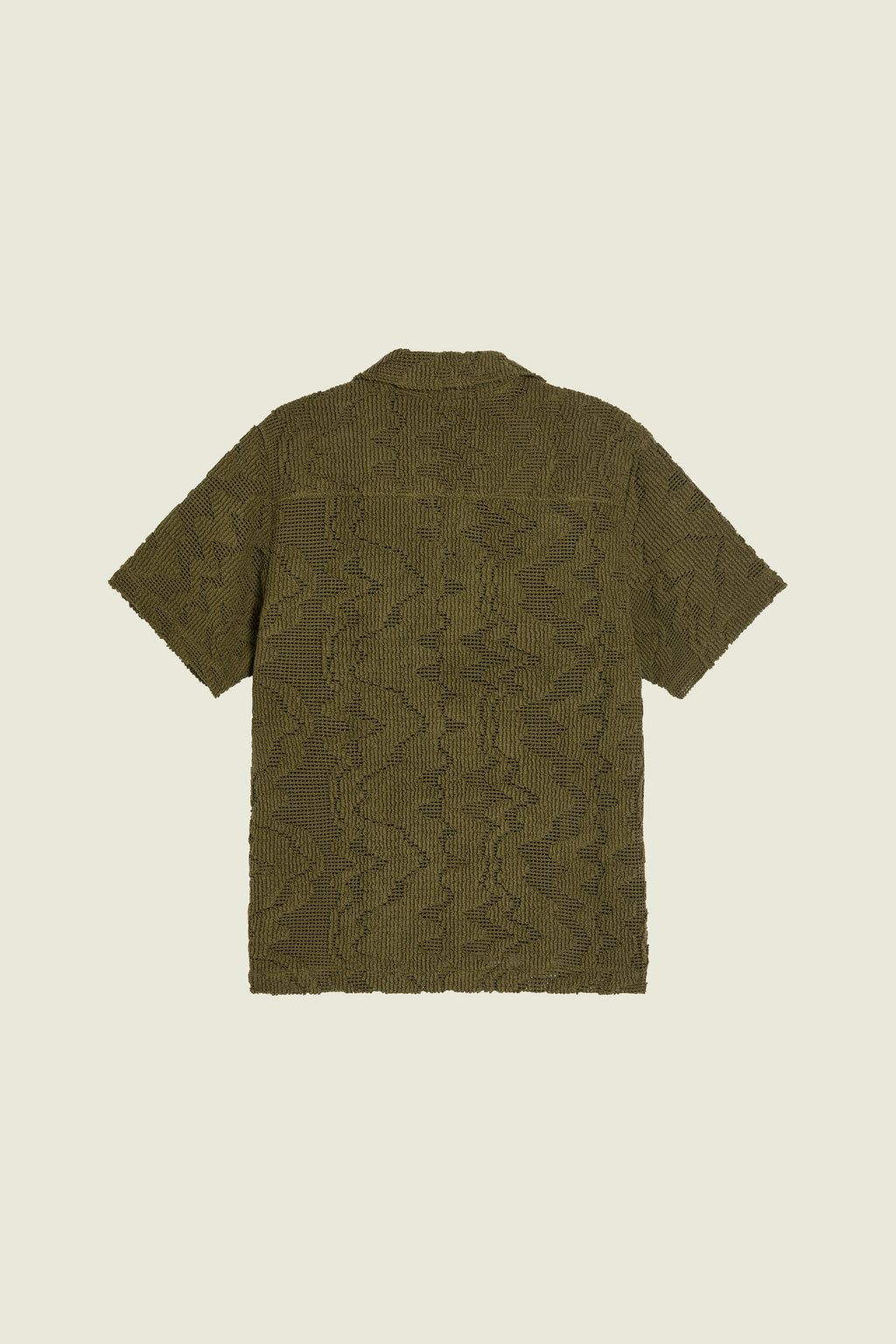 Camisa Pine Verve Palmer Crochet - Verde