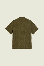 Camisa Pine Verve Palmer Crochet - Verde