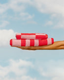 Serviette Poppy - Taille Au Choix