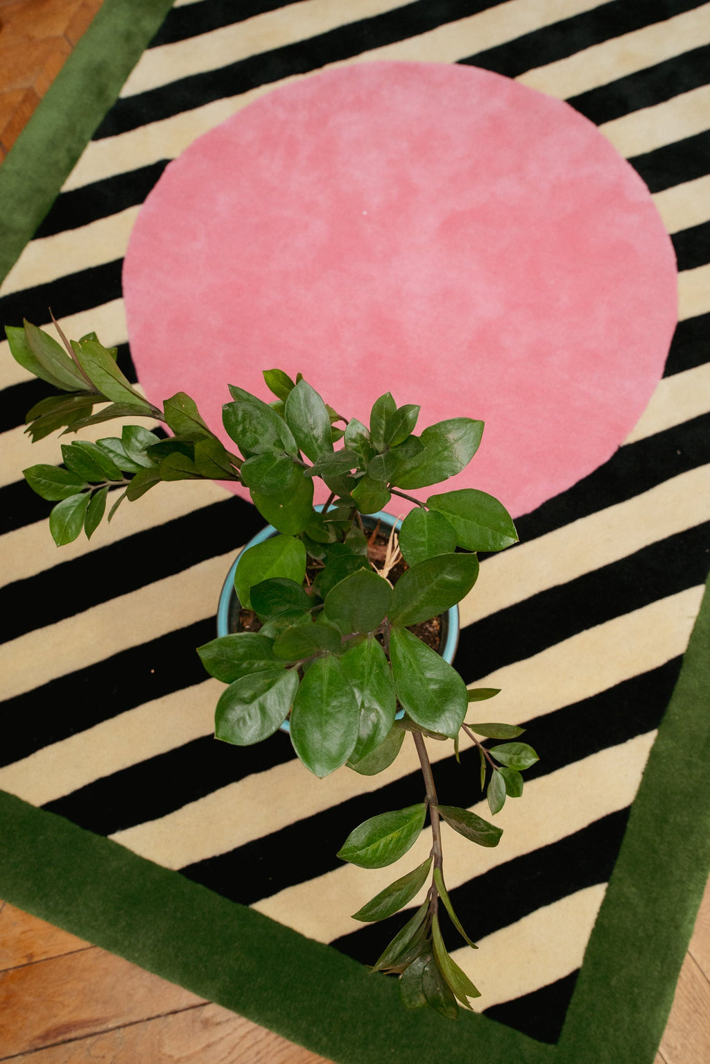 Pink Sfera - Tapis - Laine