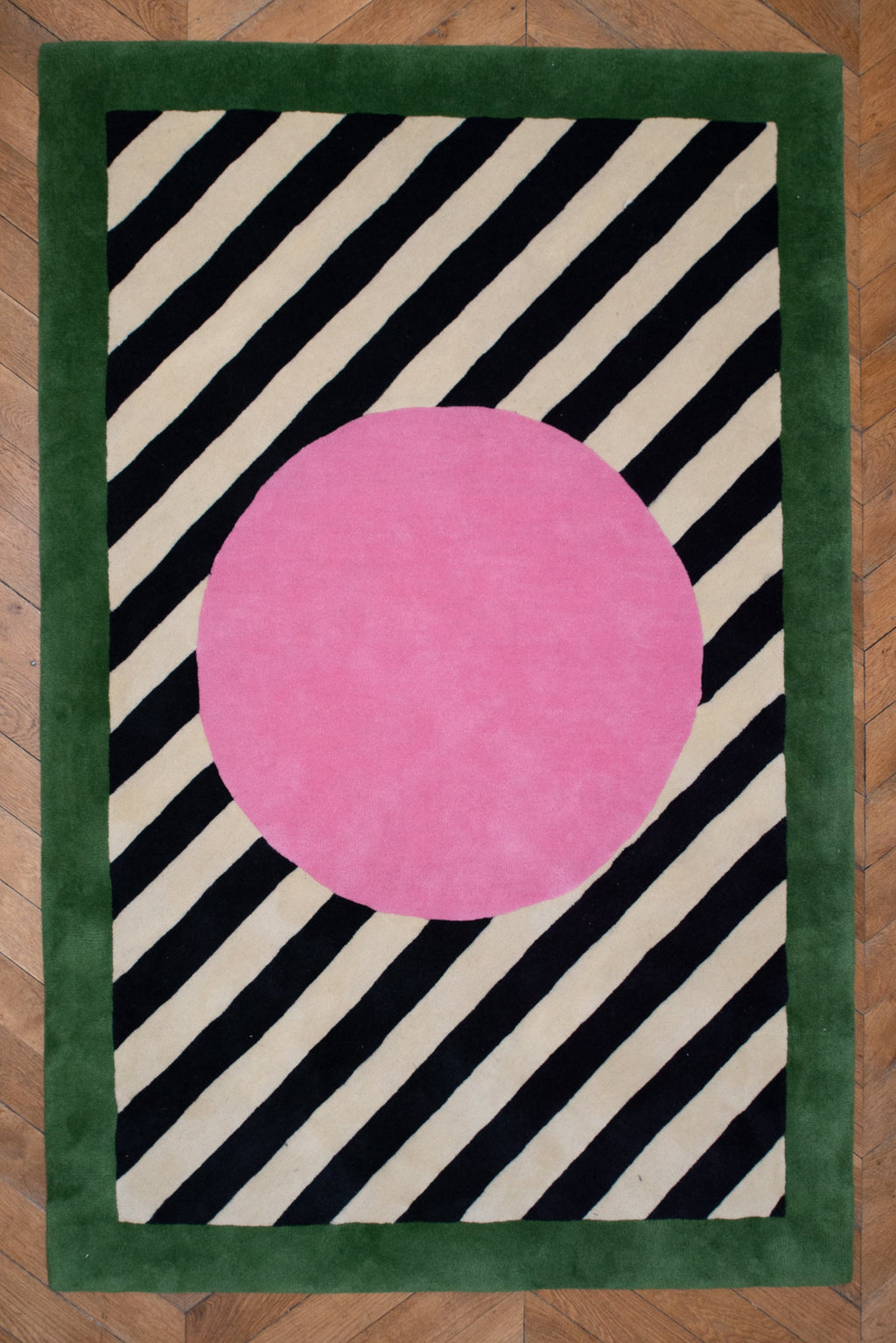 Pink Sfera - Tapis - Laine