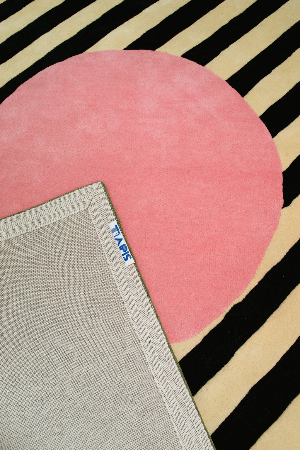 Pink Sfera - Tapis - Laine