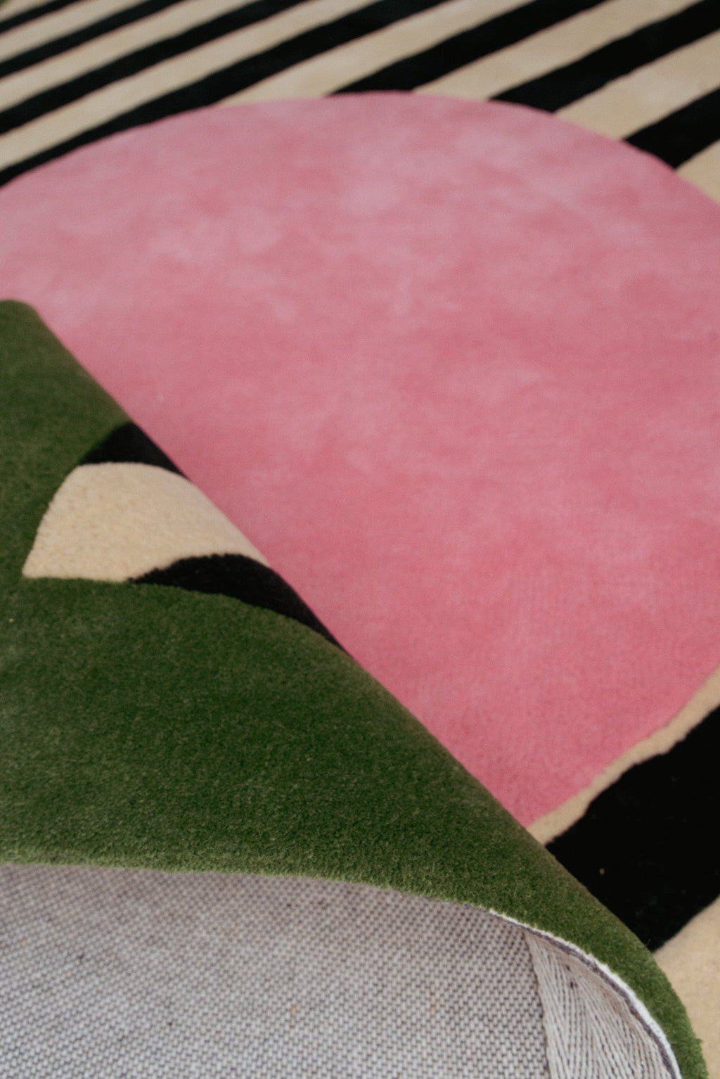 Pink Sfera - Tapis - Laine