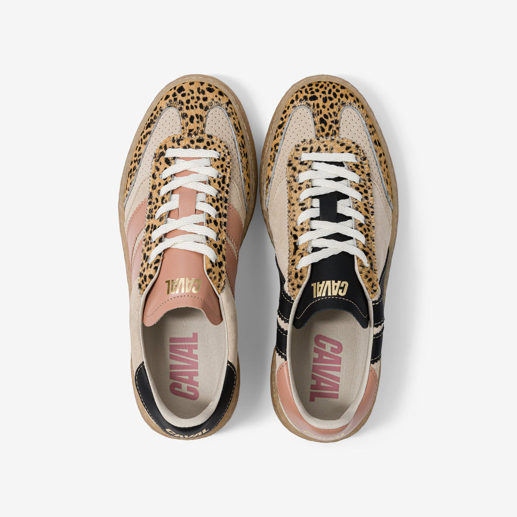 Baskets Pink Roar