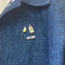 Le pack collection de 3 pins OSCO. La total look OSCO pour trinquer sans alcool et se faire plaisir, tout en étant stylé ;)