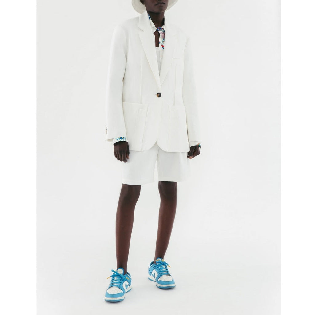 Margaux Lonnberg - Chaqueta Pipper - Blanco