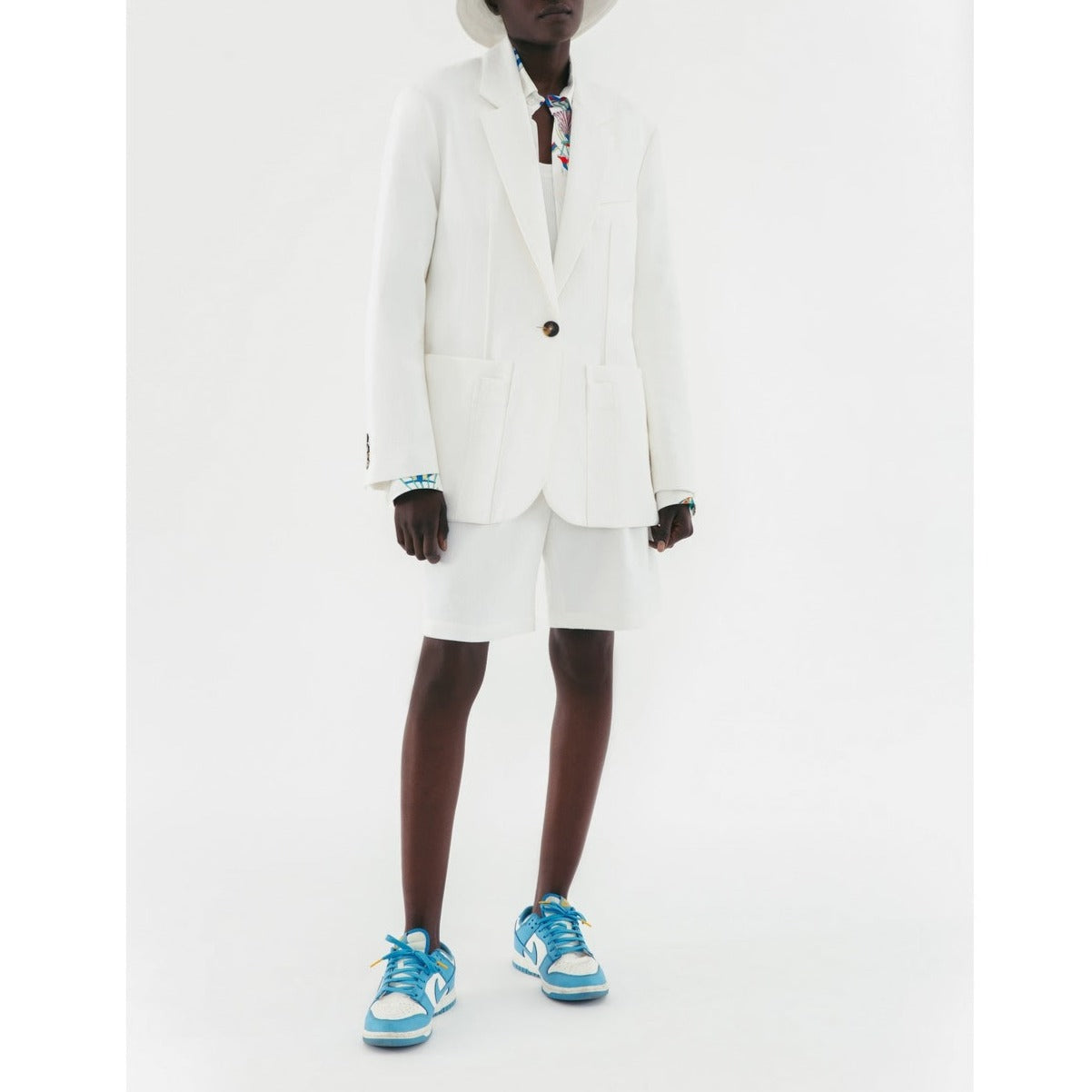 Margaux Lonnberg - Chaqueta Pipper - Blanco
