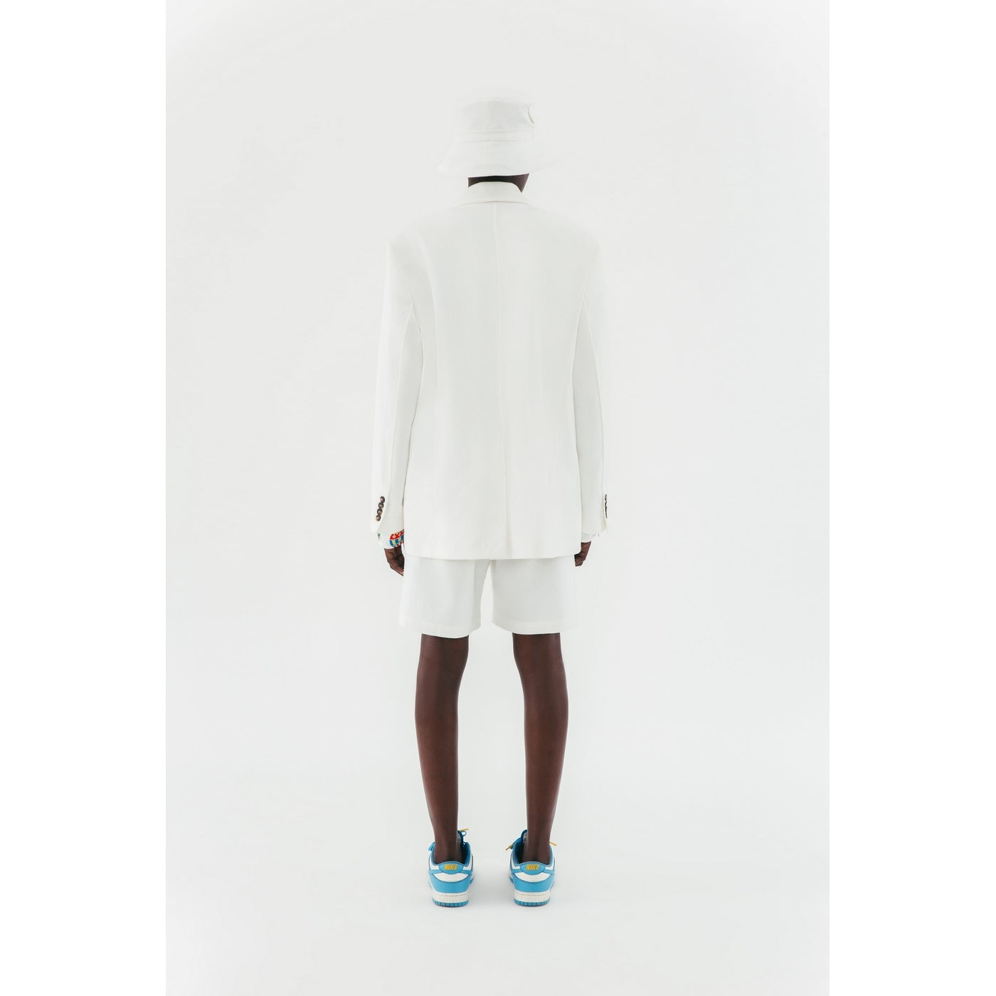 Margaux Lonnberg - Chaqueta Pipper - Blanco