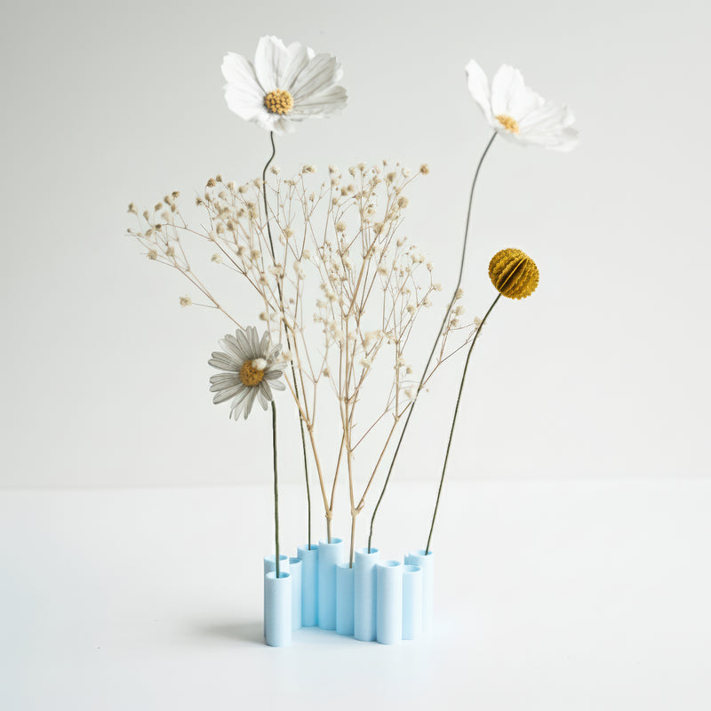 Dried Flower Vase - Glacier