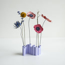 Dried Flower Vase - Lavender