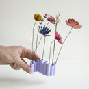 Dried Flower Vase - Lavender