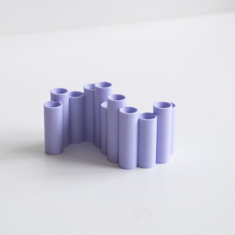 Dried Flower Vase - Lavender